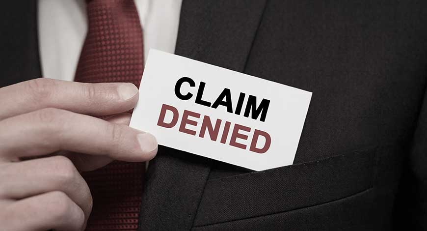 Denied Insurance Claims